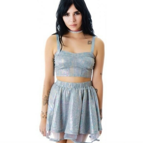 UNIF Dresses & Skirts - 🌼HoSt💫PiCk🌜UNIF Spillz Skirt & Top Set
